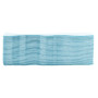 50 Serv.OUATE micro-gauf20X20 Bleu ciel