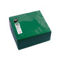 50Serv. OUATE micro-gauf.20X20Vert sapin
