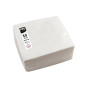 50Serviettes OUATE micro-gauf.20X20Blanc