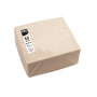 50 Serv.OUATE micro-gauf.20X20 Ivoire