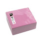 50 Serviettes OUATE 20X20 Rose poudré