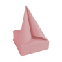 50 Serviettes OUATE 20X20 Rose poudré