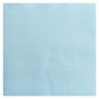 50 Serv.OUATE micro-gauf20X20 Bleu ciel