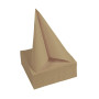 50Serviettes OUATE microgauf20X20Ficelle