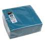 40 Serviettes OUATE38X38cmBleu Pacifique