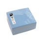 50 Serv.OUATE micro-gauf20X20 Bleu ciel