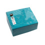 50Serv.OUATE micro-gauf.20X20 Turquoise