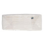 40Serviettes OUATE micro-gauf.38X38Blanc