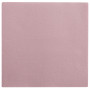 40 Serviettes OUATE 38X38cm Vieux rose