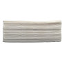 40Serviettes OUATE micro-gauf.38X38Blanc