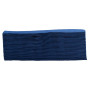 40 Serv.OUATE micro-gaufré38X38 Marine