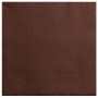 40Serviettes OUATEmicro-gaufré38X38Choc.