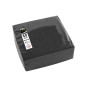 50 Serviettes OUATE micro-gauf.20X20Noir