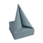 50 Serviettes OUATE micro-gauf20X20Gris