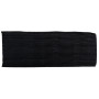 40 Serviettes OUATE micro-gauf.38X38Noir