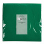 50Serv. OUATE micro-gauf.20X20Vert sapin