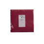 50Serv.OUATE microgaufré20X20Bordeaux