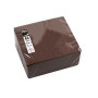 40Serviettes OUATEmicro-gaufré38X38Choc.