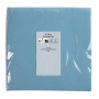 50 Serv.OUATE micro-gauf20X20 Bleu ciel