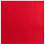 40Serviettes OUATE micro-gauf.38X38Rouge