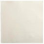 40 Serv. OUATE micro-gauf. 38X38 Ivoire
