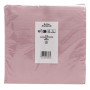 40 Serviettes OUATE 38X38cm Vieux rose