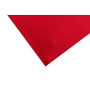 50Serviettes OUATE micro-gauf.20X20Rouge