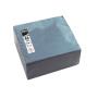 40 Serviettes OUATE micro-gauf38X38Gris