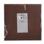 50Serv.OUATE micro-gaufré 20X20 Chocolat