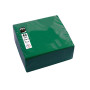 40Serv. OUATE micro-gauf.38X38Vert sapin