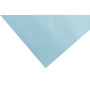 50 Serv.OUATE micro-gauf20X20 Bleu ciel