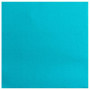 40Serv.OUATE micro-gauf.38X38Turquoise
