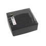 40 Serviettes OUATE micro-gauf.38X38Noir