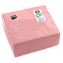 40Serv.OUATE micro-gauf.38X38Rose poudré