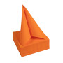 40Serviettes OUATE micro-gauf38X38Orange