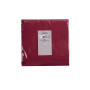 40Serv.OUATE microgaufré38X38 Bordeaux