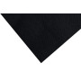 50 Serviettes OUATE micro-gauf.20X20Noir