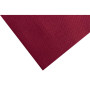 40Serv.OUATE microgaufré38X38 Bordeaux