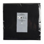 40 Serviettes OUATE micro-gauf.38X38Noir