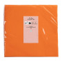 40Serviettes OUATE micro-gauf38X38Orange