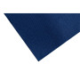 40 Serv.OUATE micro-gaufré38X38 Marine