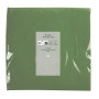 40 Serv.OUATE micro-gauf.38X38 V.olive