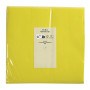 40Serv.OUATE micro-gaufré 38X38Vert kiwi