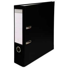 Class.levier PP/papier D75 A4 Noir