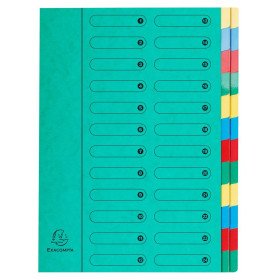 Trieur CL dos extens.ss élas.24C vert