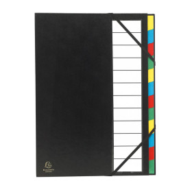 Trieur rigide ORDONATOR 12comp noir