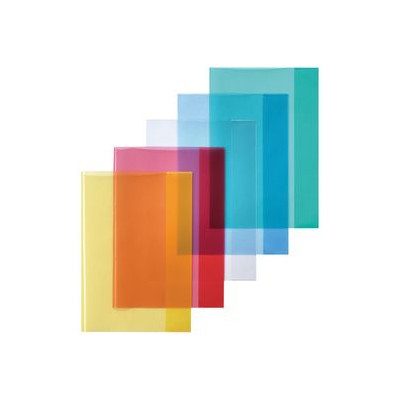 herlitz Protège-cahier format A4, en PP, transparent