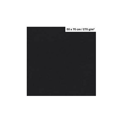 1F couleur Maya 50x70cm 270g noir