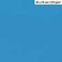 1F couleur Maya 50x70cm 270g bleu