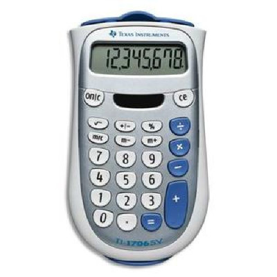 Texas Instruments CALC BUREAU TI 1-706 1706SV/FBL/11E1